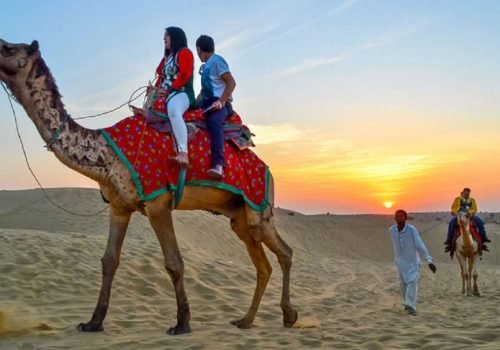 Jaisalmer-Camel-Safari-Rajasthan